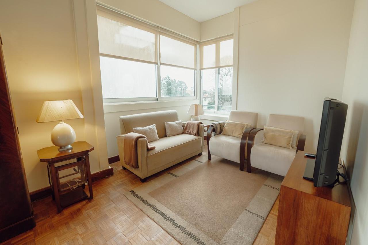 Grand Botanic Garden Apartment By Vacationy Porto Bagian luar foto