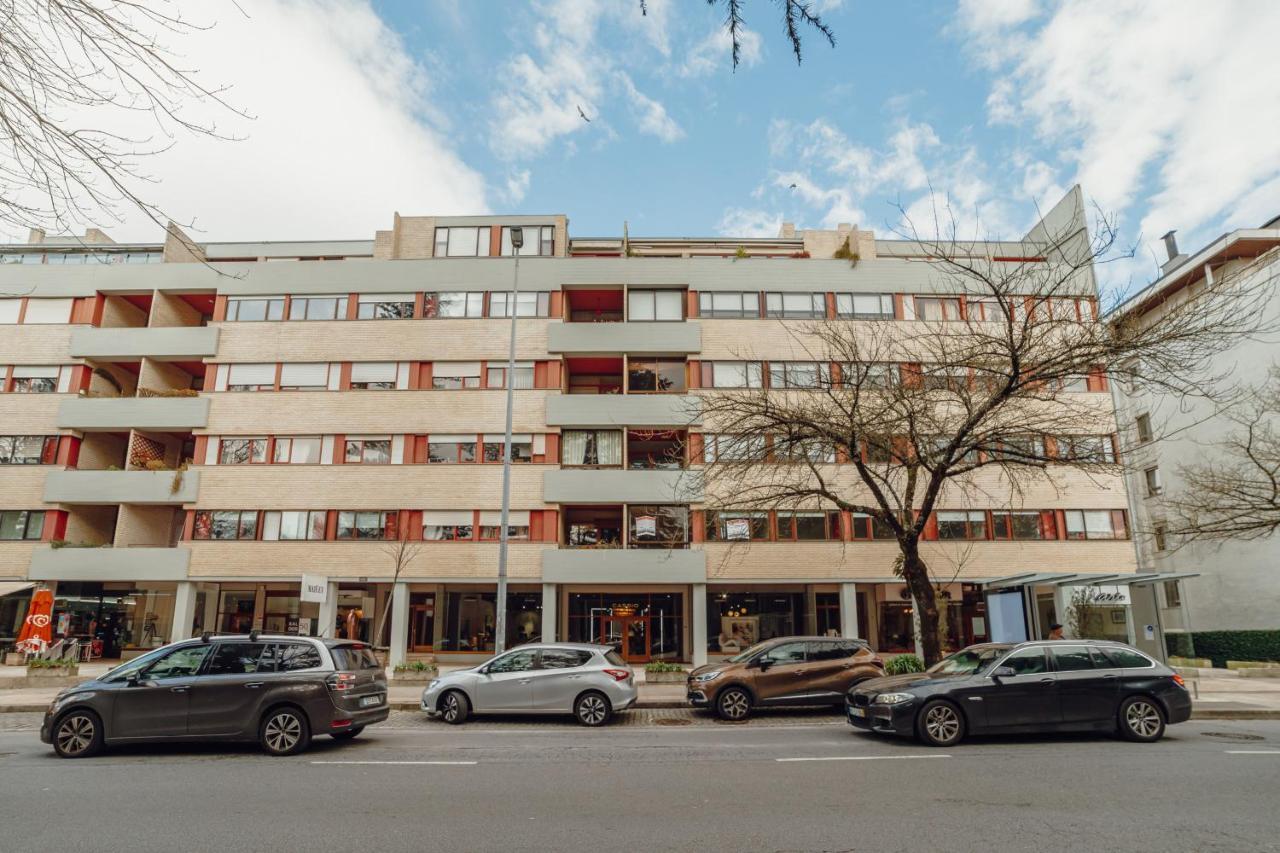 Grand Botanic Garden Apartment By Vacationy Porto Bagian luar foto